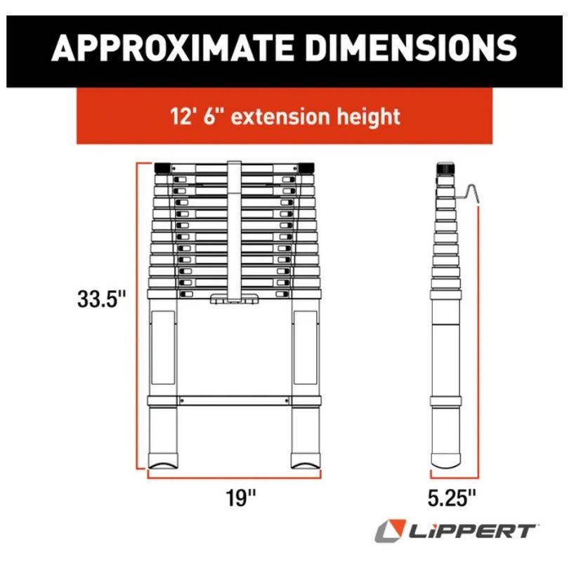 ON-THE-GO LADDER - 12.5